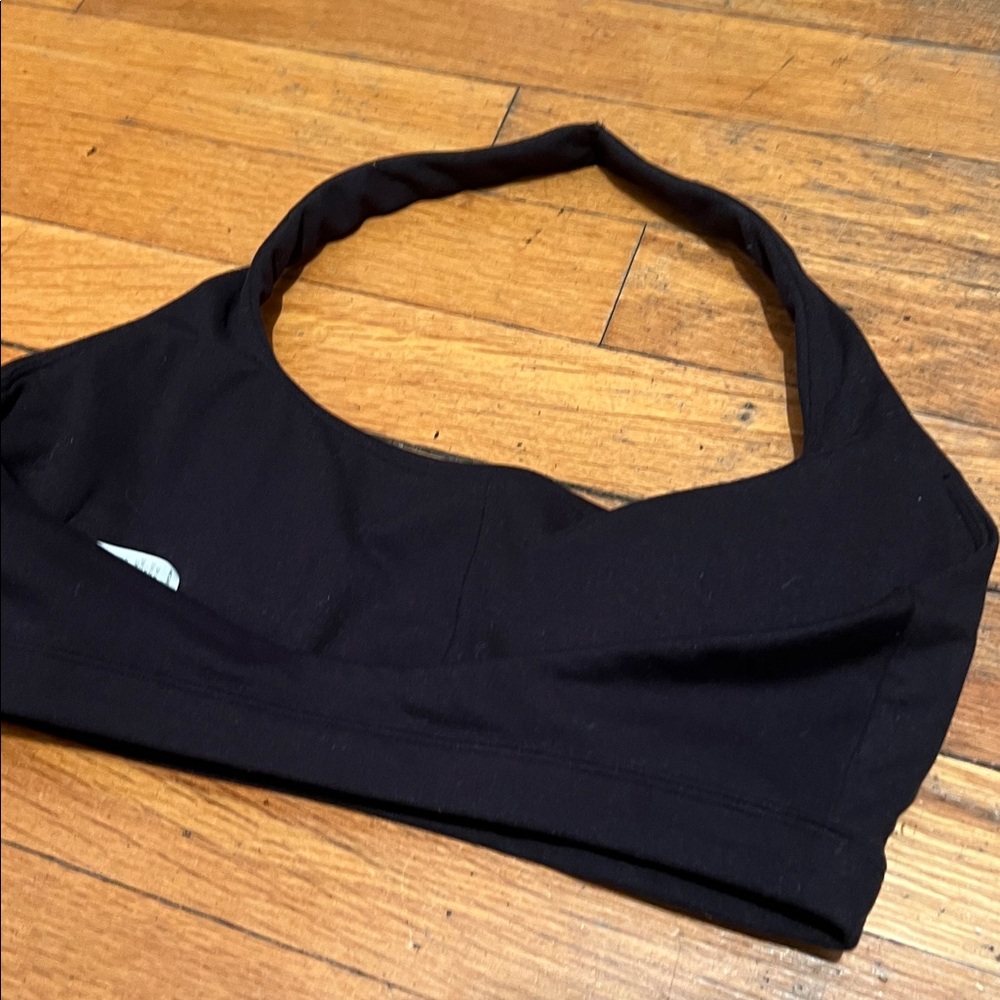 Oner Active Easy Lift Halter Bralette in Black, Women’s size Small - Picture 13 of 14